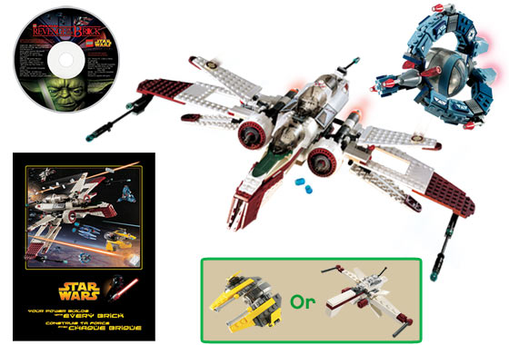 LEGO 65771 Episode III Collectors' Set