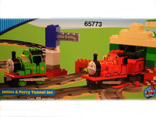 LEGO 65773 James and Percy Tunnel Set