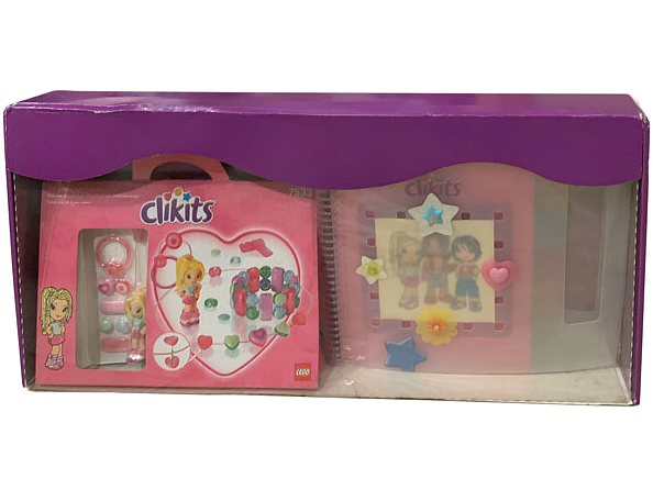 LEGO 65775 Pretty in Pink Jewels-n-More with Notebook Gift Set