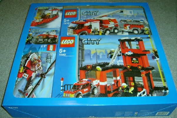 LEGO 65799 City Fire Station Value Pack