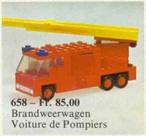 LEGO 658 Fire Engine