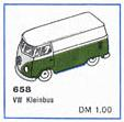 LEGO 658-2 1:87 VW Van