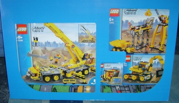 LEGO 65800 City Construction Set Value Pack