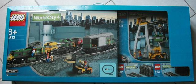 LEGO 65801 Trains Value Pack