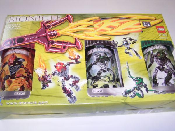 LEGO 65808 Toa Hordika Value Pack