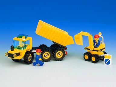 LEGO 6581 Dig N' Dump