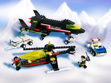 LEGO 6582 Daredevil Flight Squad