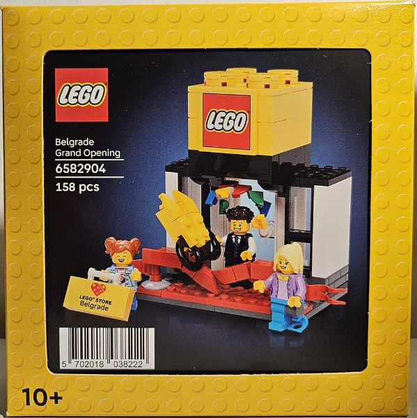 LEGO 6582904 LEGO Store Grand Opening Exclusive Set, Belgrade, Serbia - Belgrade Grand Opening