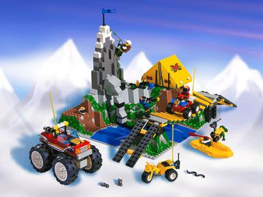 LEGO 6584 Extreme Team Challenge