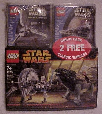 LEGO 65844 Star Wars Bundle Pack (Copack of Sets 4492, 4494, and 7255)