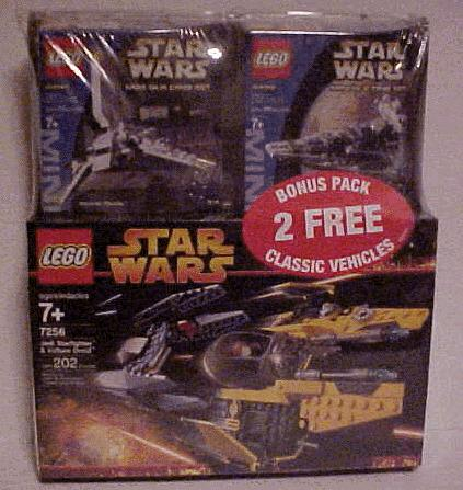 LEGO 65845 Star Wars Bundle Pack (Copack of Sets 4492, 4494, and 7256)