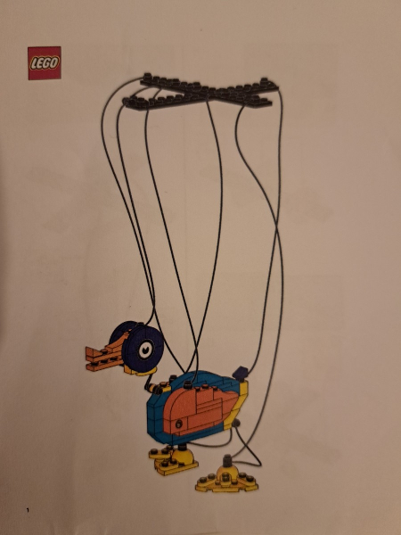 LEGO 6586965 LEGO Play Day 2025 - Duck Marionette