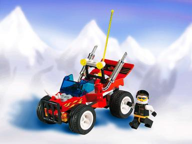 LEGO 6589 Radical Racer (with Rocky Ridge Playscape)