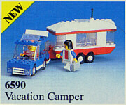 LEGO 6590 Vacation Camper
