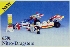 LEGO 6591 Nitro-Dragsters (Nitro Dragsters)
