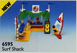 LEGO 6595 Surf Shack
