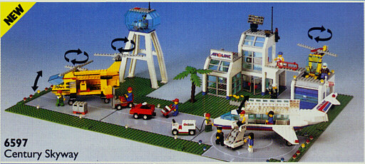 LEGO 6597 Century Skyway