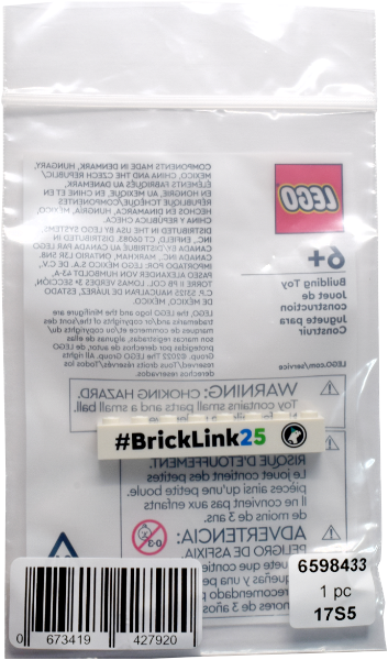 LEGO 6598433 BrickLink 25th Anniversary Promotional Brick