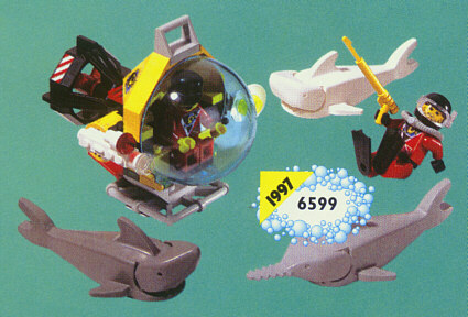 LEGO 6599 Shark Attack