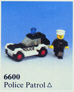 LEGO 6600 Police Patrol