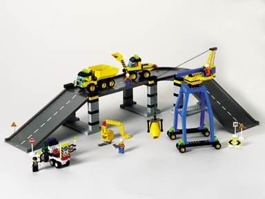 LEGO 6600-2 Highway Construction