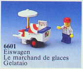LEGO 6601 Ice Cream Cart