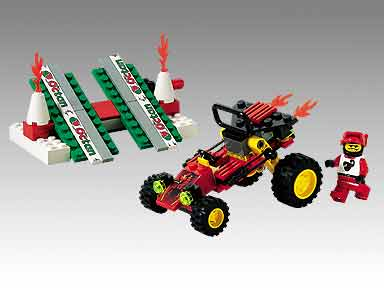 LEGO 6602-2 Scorpion Buggy