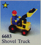 LEGO 6603 Shovel Truck