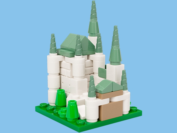 LEGO 6603212 LEGO Brand Store Exclusive Build - Castle
