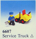 LEGO 6607 Service Truck