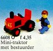 LEGO 6608 Tractor