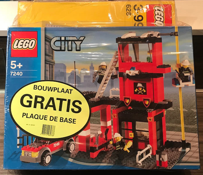LEGO 66107 City Value Pack (628, 7240)
