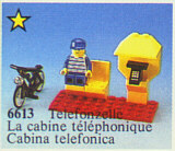 LEGO 6613 Telephone Booth