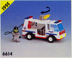 LEGO 6614 Launch Evac 1