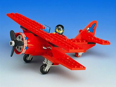 LEGO 6615 Eagle Stunt Flyer