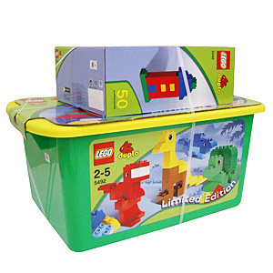 LEGO 66151 Limited Edition Green Container + Bonus Pack