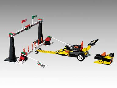 LEGO 6616 Rocket Dragster