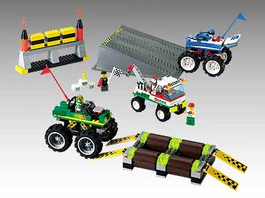 LEGO 6617 Tough Truck Rally