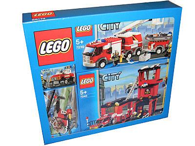 LEGO 66174 Firemen Bundle (7238, 7239, 7240, 7241)