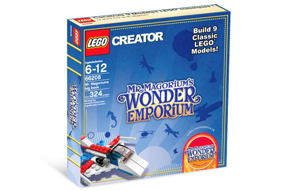LEGO 66208 Mr. Magoriums big book (Mr. Magorium's Wonder Emporium)