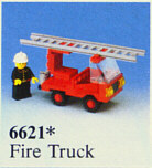 LEGO 6621 Fire Truck