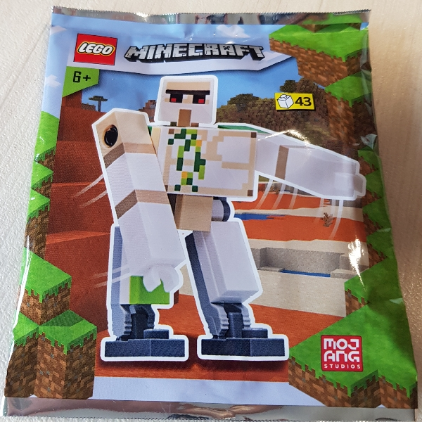 LEGO 662203 Iron Golem foil pack