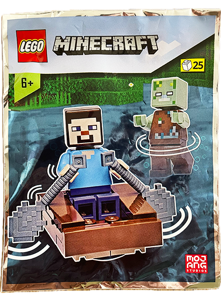 LEGO 662205 Steve with Drowned foil pack