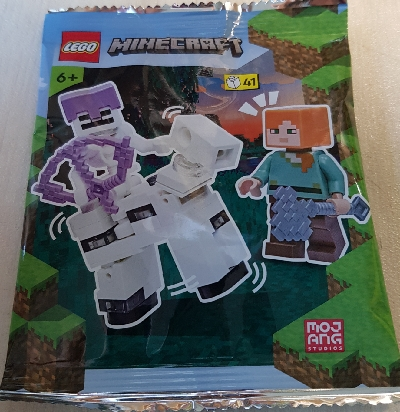 LEGO 662206 Alex with Skeleton Horseman foil pack