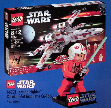 LEGO 66221 Star Wars Bundle Pack (Set 6212 with Gear GGSW005)
