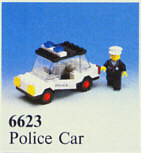 LEGO 6623 Police Car