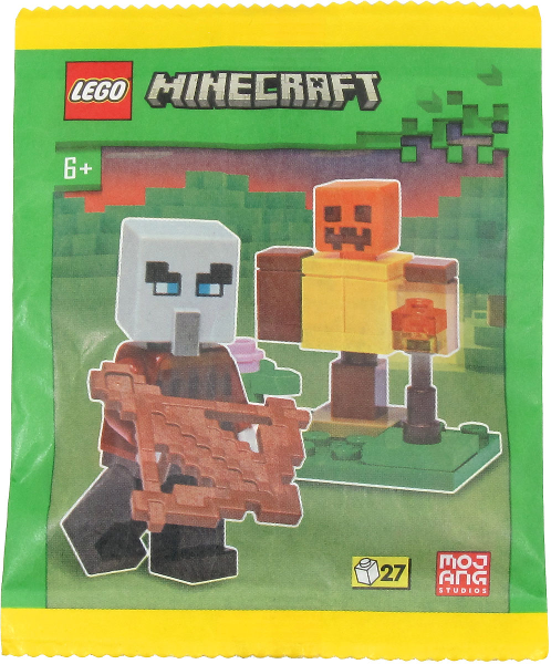 LEGO 662306 Pillager with Training Dummy paper bag
