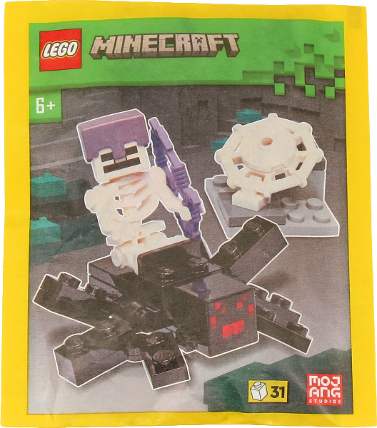 LEGO 662307 Spider Jockey paper bag