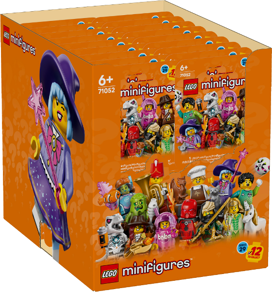 LEGO 6623266 Minifigure, Series 29 (Box of 36)