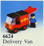 LEGO 6624 Delivery Van